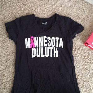 Brest cancer shit worn once